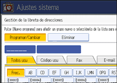 Ilustraci&oacute;n del panel de operaciones