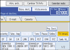 Ilustraci&oacute;n del panel de operaciones