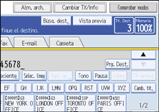 Ilustraci&oacute;n del panel de operaciones