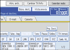 Ilustraci&oacute;n del panel de operaciones