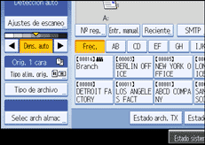 Ilustraci&oacute;n del panel de operaciones