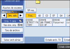 Ilustraci&oacute;n del panel de operaciones