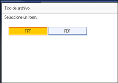 Ilustración del panel de operaciones