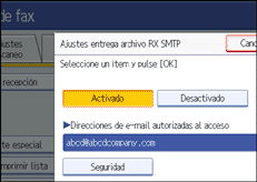Ilustraci&oacute;n del panel de operaciones