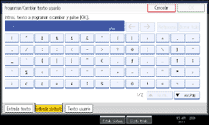 Ilustraci&oacute;n de la pantalla del panel de operaciones