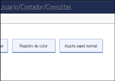 Ilustraci&oacute;n de la pantalla del panel de operaciones