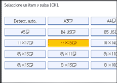 Ilustraci&oacute;n de la pantalla del panel de operaciones