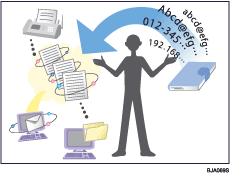 Ilustraci&oacute;n de Quiero registrar destinos