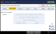 ilustraci&oacute;n del panel de operaciones