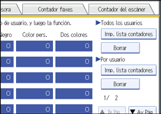 Ilustraci&oacute;n del panel de operaciones