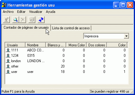 Ilustraci&oacute;n de la pantalla de la aplicaci&oacute;n