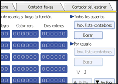 Ilustraci&oacute;n del panel de operaciones