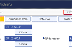 Ilustraci&oacute;n del panel de operaciones