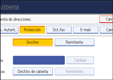 Ilustraci&oacute;n del panel de operaciones