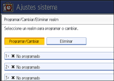 Ilustraci&oacute;n del panel de operaciones