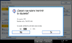Ilustraci&oacute;n de la pantalla del panel de operaciones