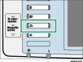 Ilustraci&oacute;n de la tecla Impresora