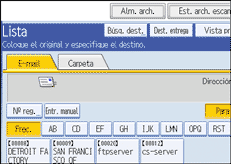 Ilustraci&oacute;n del panel de operaciones