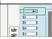Ilustraci&oacute;n de la tecla Herramientas usuario/Contador