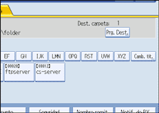 Ilustraci&oacute;n del panel de operaciones