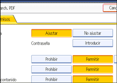 Ilustraci&oacute;n del panel de operaciones