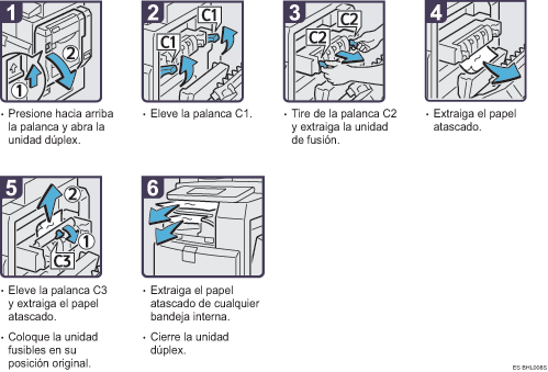 Ilustraci&oacute;n del procedimiento