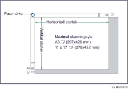 Bild av originalglaset