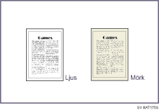 Bild av bildkvalitetsjustering