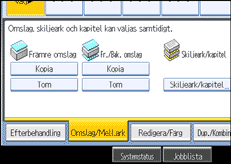 Bild av användarpanelen