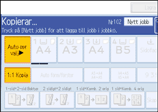 Bild av användarpanelen