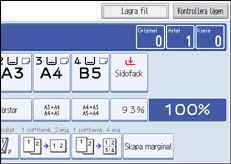 Bild av användarpanelen