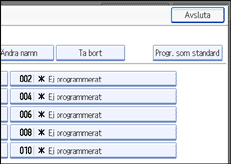 Bild av användarpanelen