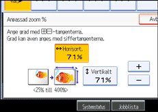 Bild av användarpanelen