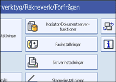 Bild av användarpanelen