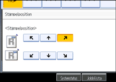 Bild av användarpanelen