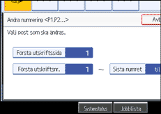 Bild av användarpanelen