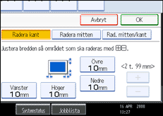 Bild av användarpanelen