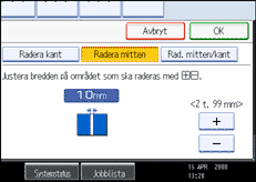 Bild av användarpanelen