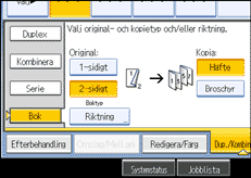 Bild av användarpanelen