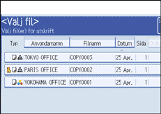 Bild av användarpanelen