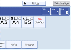Bild av användarpanelen