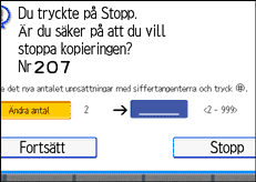 Bild av användarpanelen