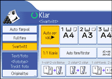 Bild av användarpanelen