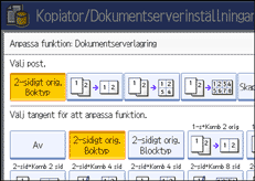 Bild av användarpanelen