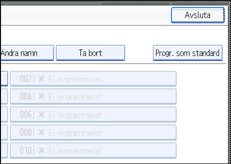 Bild av användarpanelen