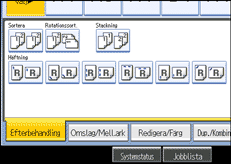Bild av användarpanelen