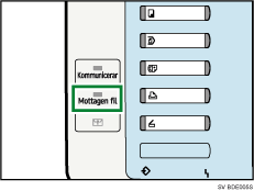 Bild på indikatorn för Ta emot fil