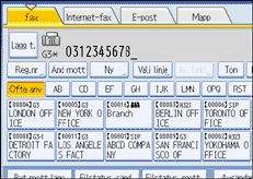 Bild på användarpanelen