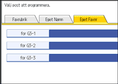 Bild på användarpanelen