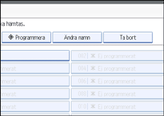 Bild på användarpanelen